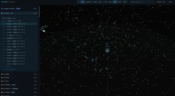 Star Voyager 3D | Browser Space Exploration Game